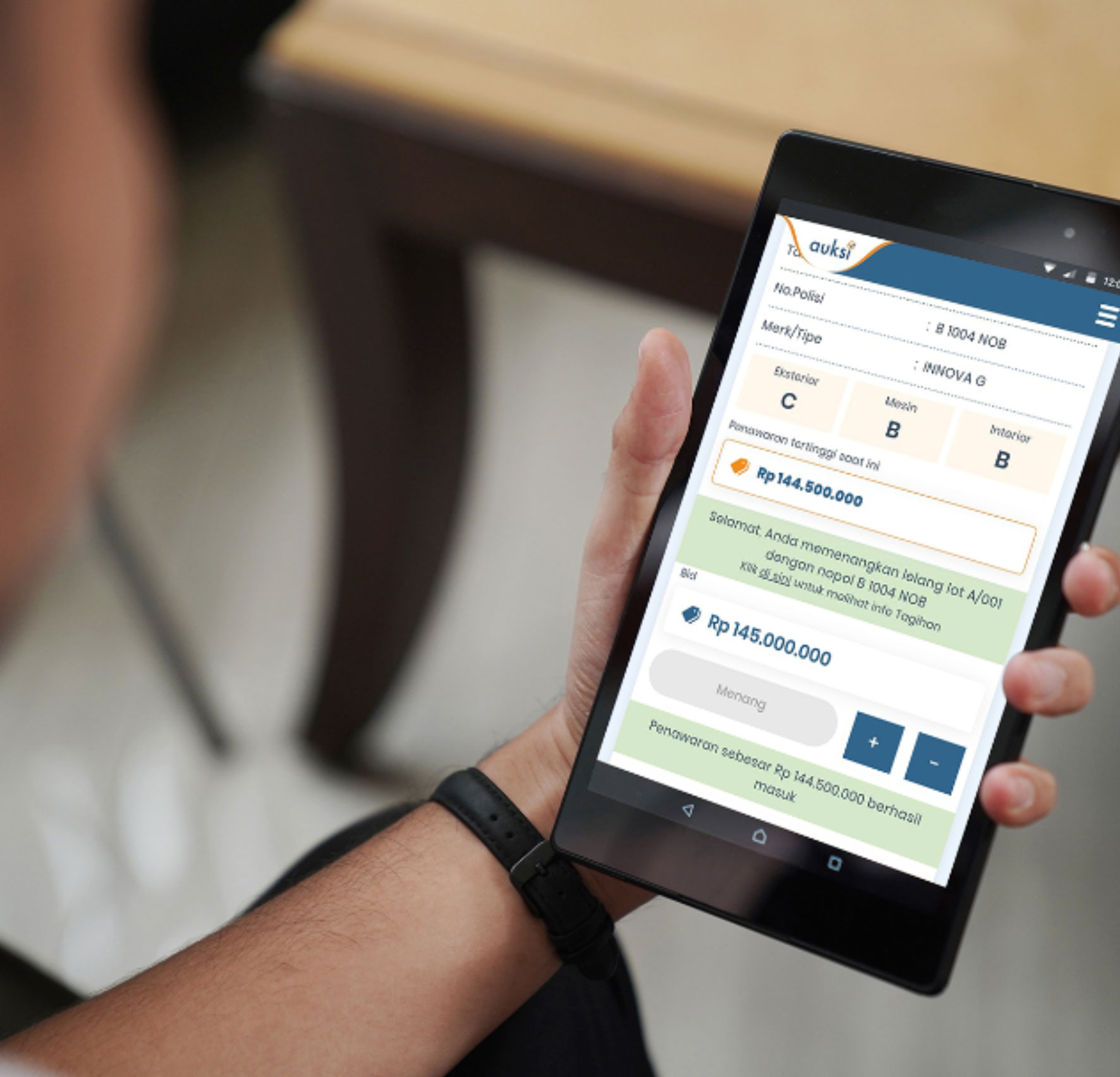 Auksi Sempurnakan Tampilan Website dan Hadirkan Fitur Lelang Online